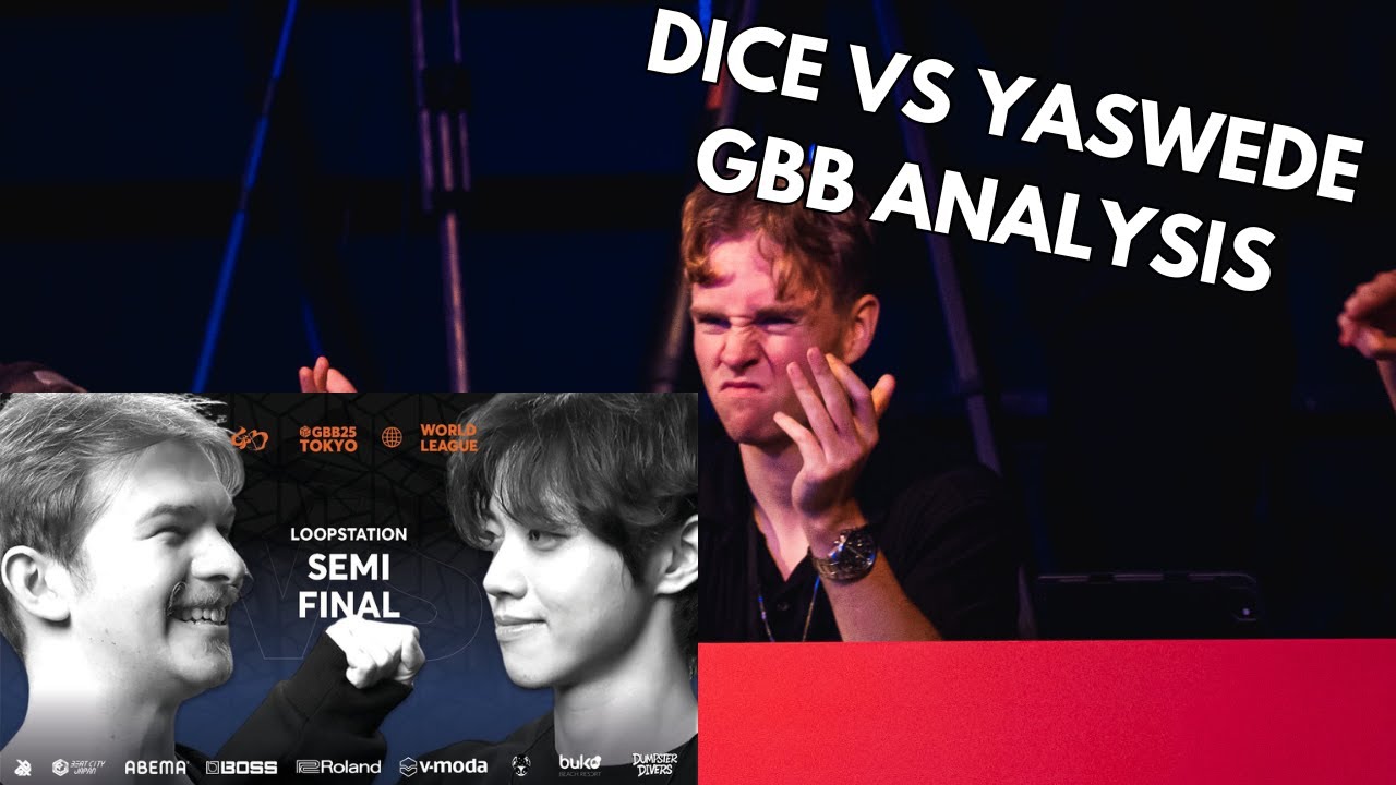DICE vs Yaswede | GBB Official Judge Analysis | KBA (VOD)