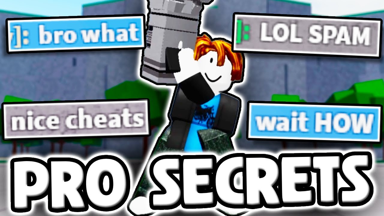 SECRET TECHS with EVERY CHARACTER in The Strongest Battlegrounds!