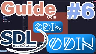 06 - Moving Text  - Beginners Guide to SDL2 in Odin