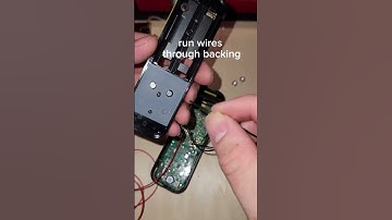 How to eliminate the batteries from blink doorbell camera by wiring to a 3V DC power source!