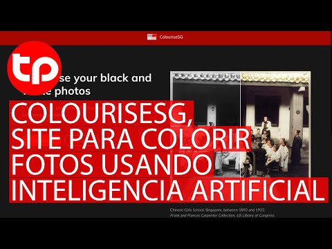 Vídeo: A Inteligência Artificial Foi Ensinada A Colorir Fotos Em Preto E Branco - Visão Alternativa