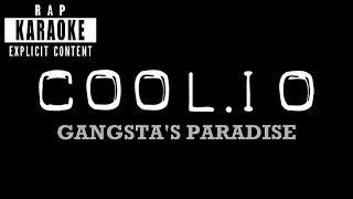 Coolio - Gangsta's Paradise [Rap Karaoke]