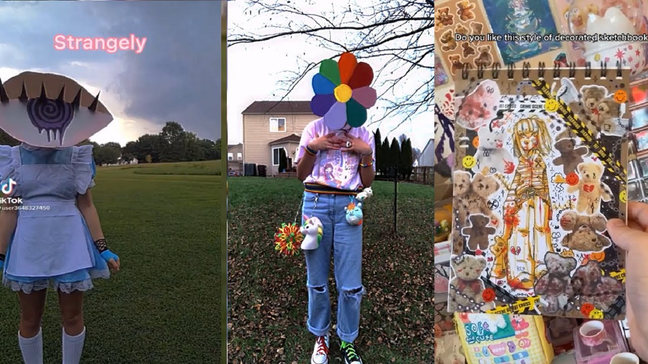 How Weirdcore and Y2K aesthetics took over TikTok in times of despair