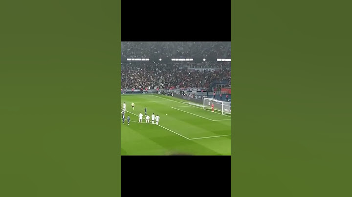 BUT DE KILIAN MBAPPE PENDANT LE CLASSIQUE FRANÇAIS ( PSG-MARSEILLE )