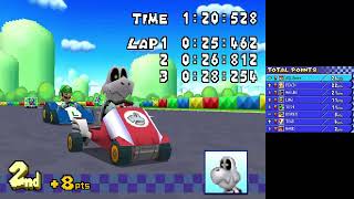 Mario Kart DS #067 150cc Shell Cup with Dry Bones