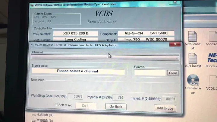 How to activate the Carplay for 5GD 035 280B RCD330