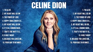 Celine Dion Mix Top Hits Full Album ▶️ Full Album ▶️ Best 10 Hits Playlist