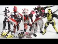 装動 仮面ライダーゼロワン AI 10 Feat.装動 仮面ライダージオウ 全１０種 開封 SO-DO KamenRider Zero-One ZI-O Figure 食玩 candy toys