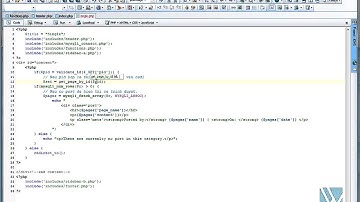 PHP Cơ bản - Tạo 1 hệ thống quản trị dữ liệu CMS đơn giản (24 of 74) single_page_refactor