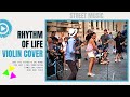 Rhythm of Life | Violin | Viktor Angelov | Street Music