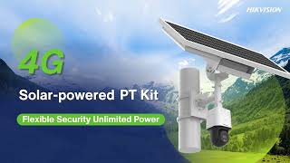 4G Solar powered PT Kit Unboxing & Demonstration