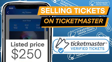 HOW TO LIST AND SELL TICKETS ON TICKETMASTER | THE COMPLETE GUIDE