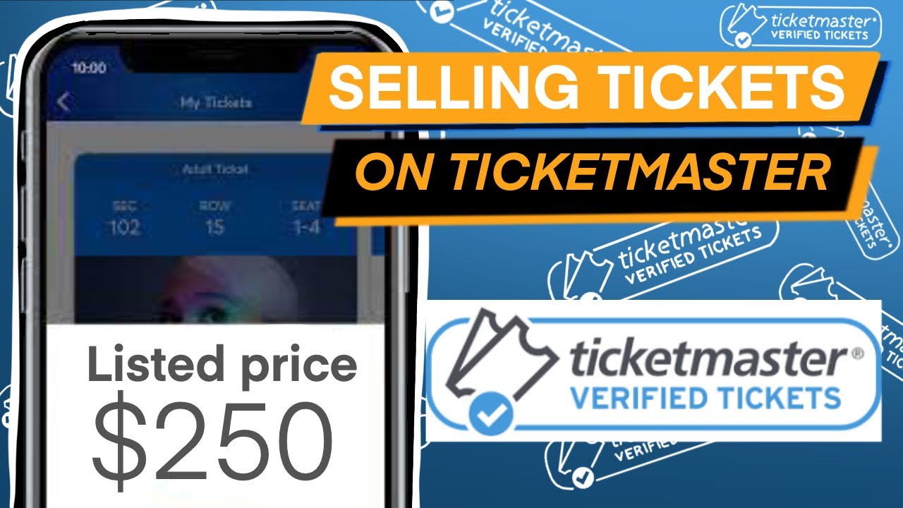 HOW TO LIST AND SELL TICKETS ON TICKETMASTER THE COMPLETE GUIDE YouTube