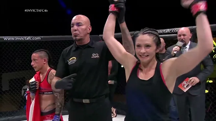 Invicta FC 46: Kristina Williams Post-Fight Interview