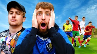 AUGEYBOYZ INSANE FREE KICK CHALLENGE **BECKHAM APPROVED**