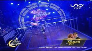 Bailando Bolivia - Marco y Stephanie Herela