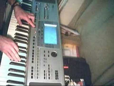 THRILLER WITH A KORG PA50