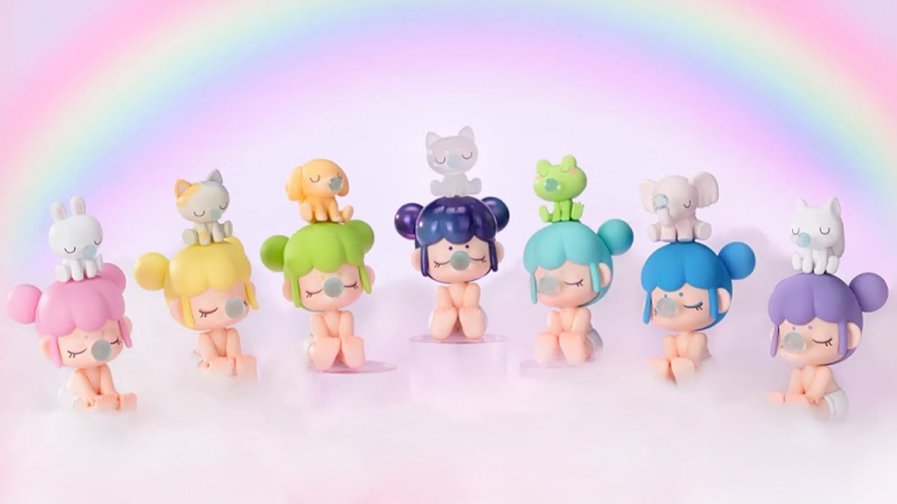 ROLIFE BLIND BOX FIGURE | NANCI - Baby Nanci - YouTube