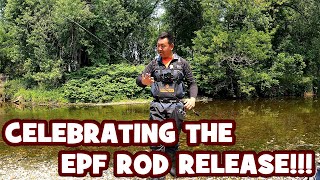 Celebrating the Release Of My Limited Edition EPF UL Rod...!!!
