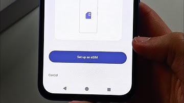 How To Activate eSIM in Google Pixel 8a
