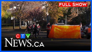 Two collisions, two pedestrians dead | CTV News Calgary at Five for October 16, 2025
