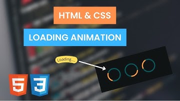 Cara Membuat Animasi Loading dengan HTML & CSS