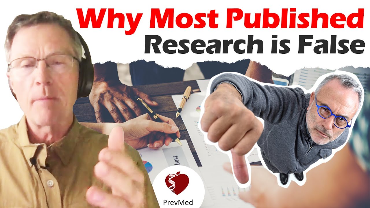 why most published research papers are false