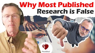 "Why Most Published Research Findings Are False" by John Ioannidis, MD Net Worth