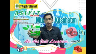 ASIFIT Pelancar Air Susu Ibu (ASI) Lancar Dan Nyembur