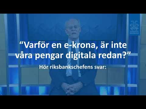 Video: Vad betyder vända den digitala kronan?