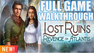AE Mysteries - Lost Ruins Revenge on Atlantis FULL GAME Walkthrough (Haiku Games) screenshot 2
