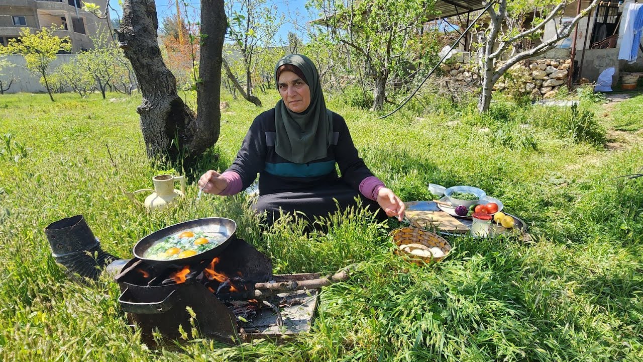 فقدان الأب مؤلم جدا💔أول فيديو بعد غياب طويل❤️العودة للطبيعة وحديث خاص مع أمي😢