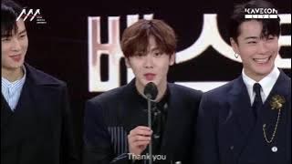 AAA 2021 Best Musician Award  KANG DANIEL, ITZY, ASTRO, WONHO, THE BOYZ