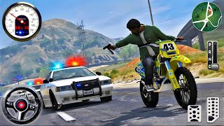 Simulatore di inseguimento in auto della polizia 3D - Simulatore di guida di vere auto della poli... screenshot 4