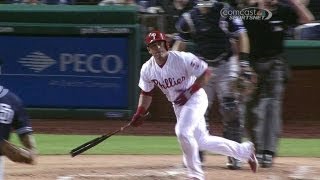 Famous SD@PHI: Ruiz's double scores two in the first Wealth