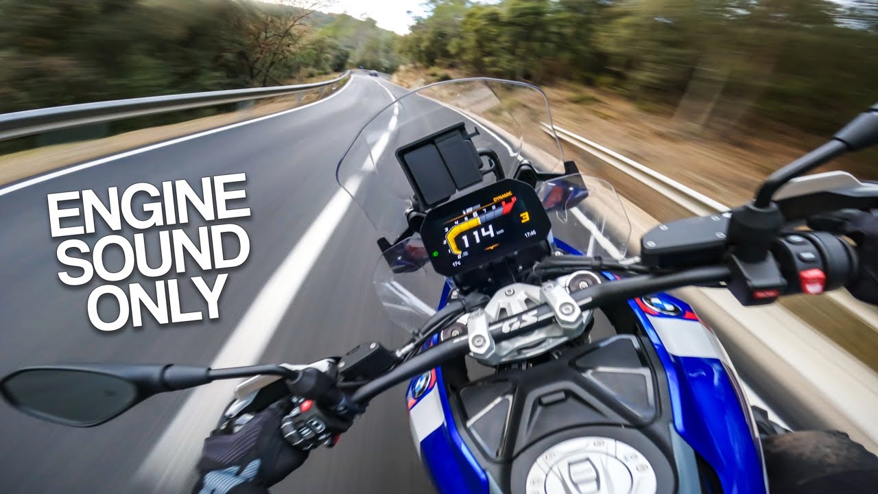 BMW R 1300 GS sound & quick review [RAW Onboard]