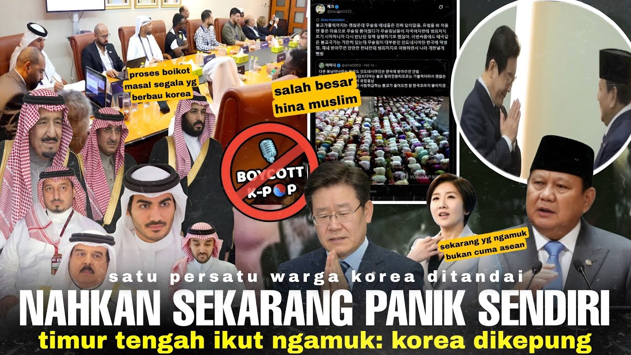 Wah Bawa2 Agama nih! Balesannya Lebih Ngeri, Timur Tengah Anggap Serius Masalah Ini. Korea Dikepung