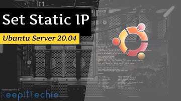How to Set Static IP in Ubuntu Server 20.04