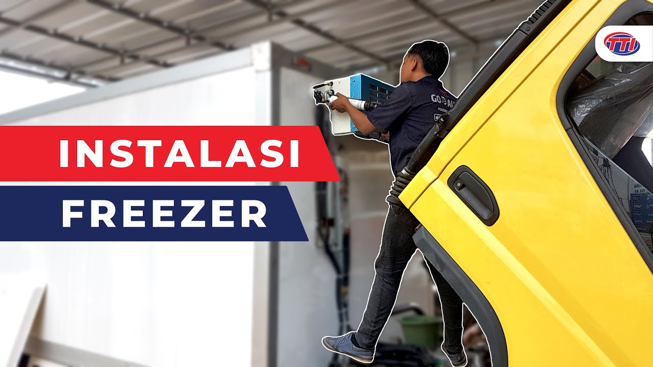 Instalasi Freezer pada Truck Box  Mitsubishi Fuso  YouTube