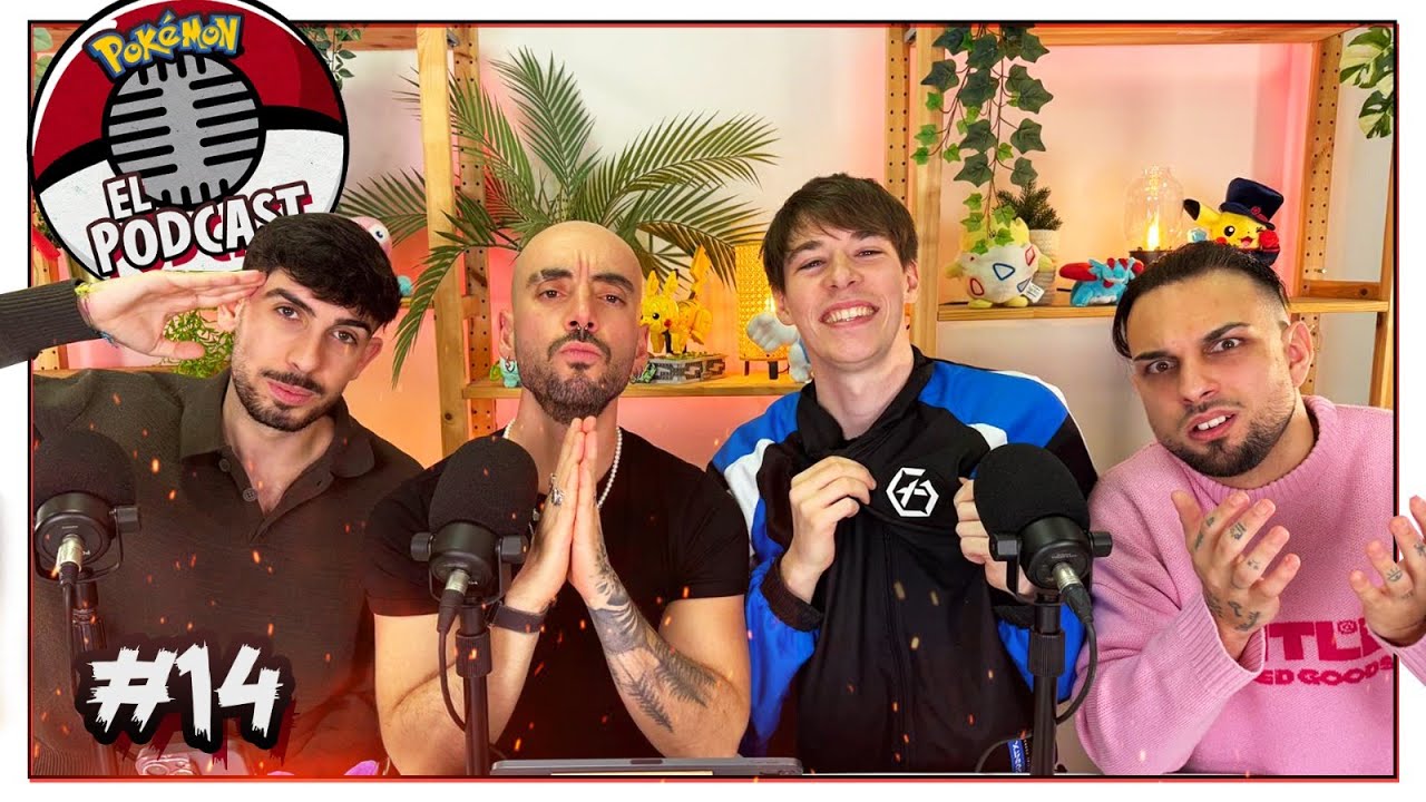 POKÉMON: EL PODCAST 2x14 | PEREIRA SE ENFADA CON FOLAGOR, EL DLC DE POKÉMON ZA, Y MÁS...