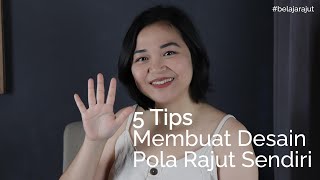 5 Tips Membuat Design Pola Rajut Sendiri screenshot 1