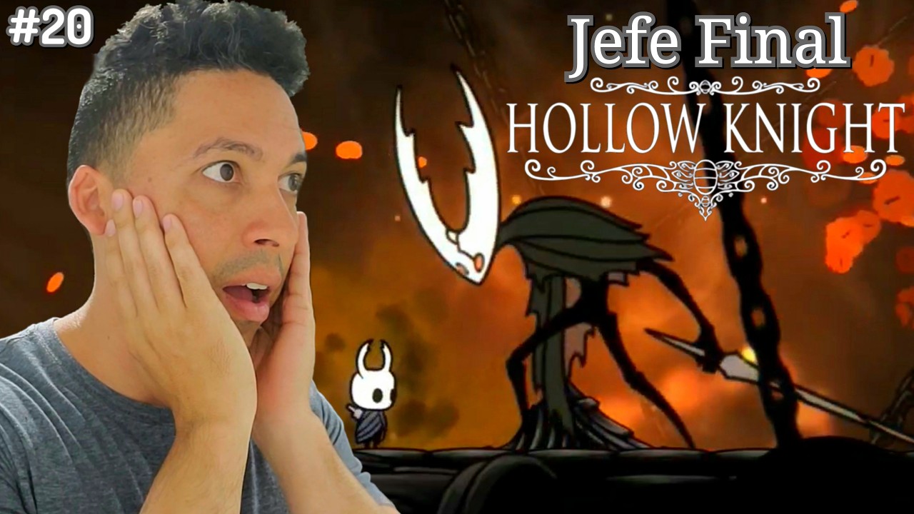 Hollow Knight - #20 - Derroto Al Hollow Knight - Juego Completo - Juegos De MELVIN