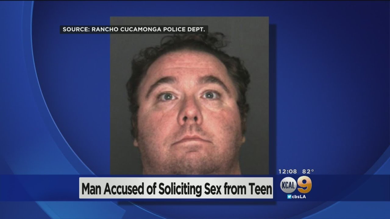 Man Suspected Of Soliciting Teenage Boy For Sex In Rancho Cucamonga