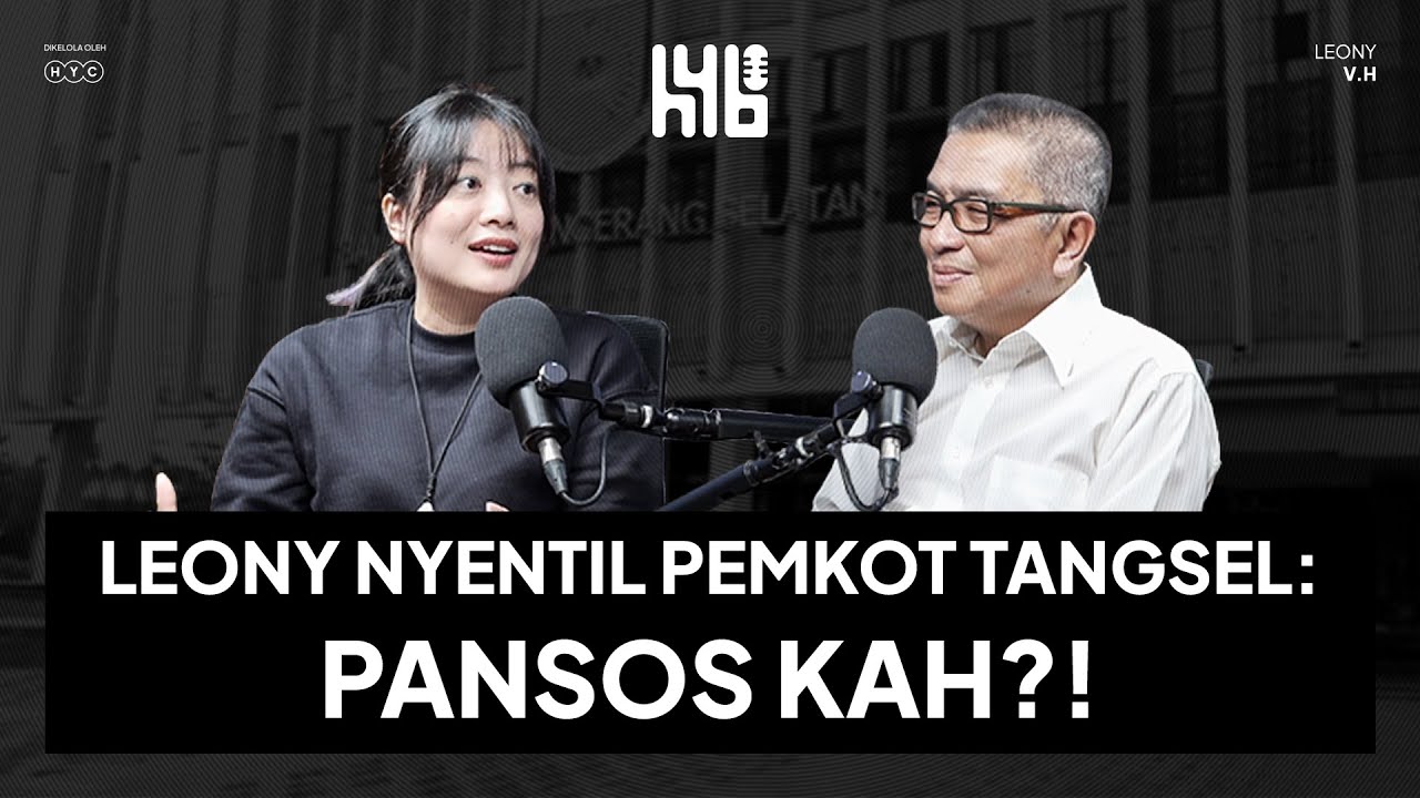 Leony Bongkar Anggaran Tangsel: Fantastis Tapi Kok Gak Terasa? | Helmy Yahya Bicara