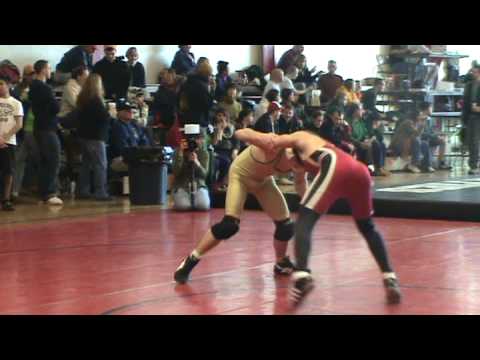 2 14 09 Ross McBee vs Chris Hoffer Taconic 130lbs