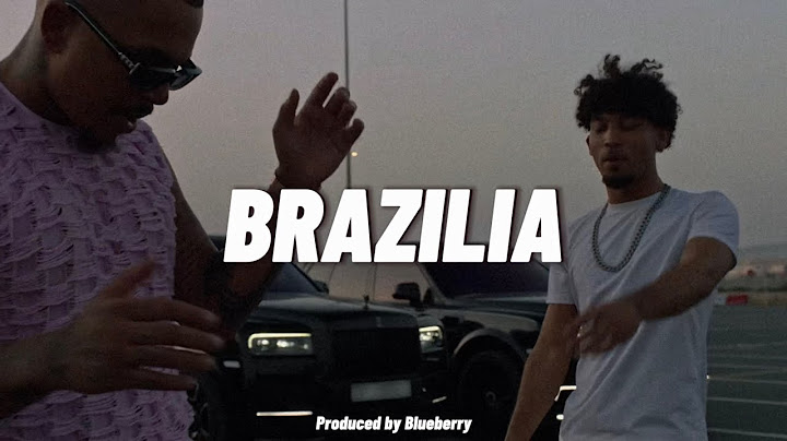 Luciano x Jazeek Type Beat - BRAZILIA | Menina De Vermelho Remix