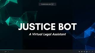 Justice Bot - A Virtual Legal Assistant screenshot 2