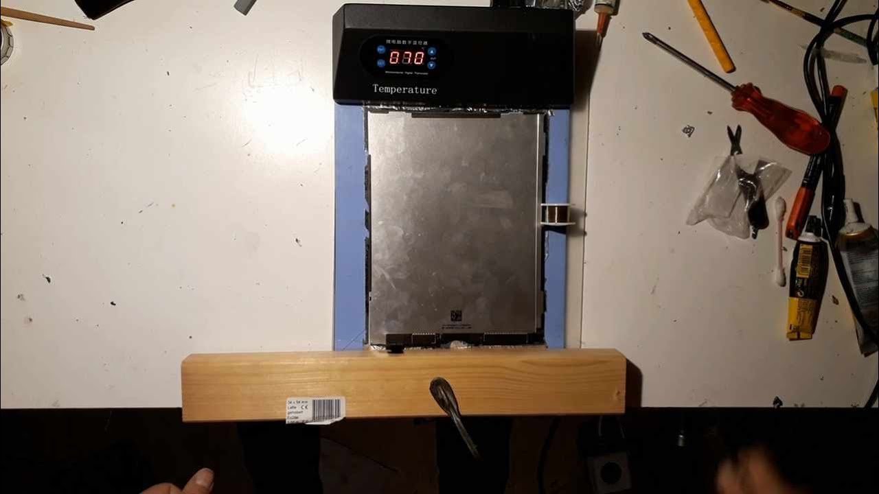 iPad Air 2 Glas only Reparatur neue Technik - YouTube