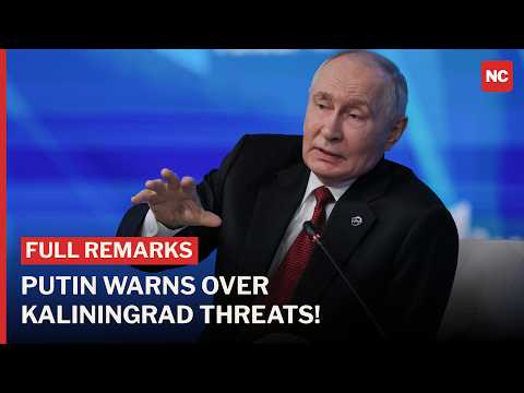 Putin Says Russia Could Use Full Arsenal if Kaliningrad Faces Attack | News Central | AC1Z