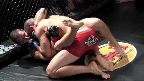MMA Cagefighting: #FightLab17 Tommy DiBernardo vs ...